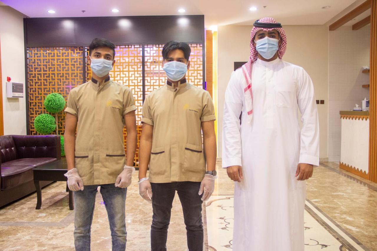 أجنحة إيوان الأندلس شقة فندقية
